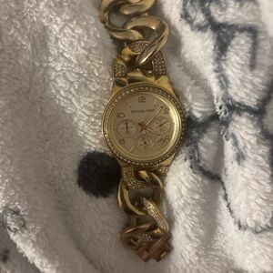 Michael Kors Gold Chain Women's Watch